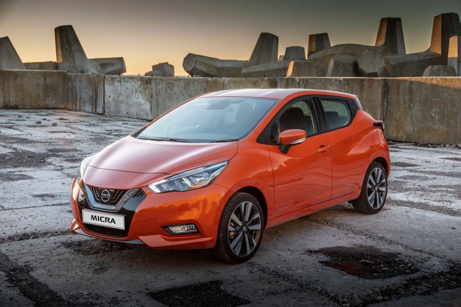  Nissan Micra (K14) 2018 года  (ZA) (фото 2 из 40)